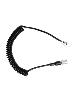 Przewód łączący nadajnik SR10 z radiem CB (otwarty)