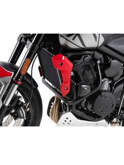 Zestaw: gmole silnika i crash pady Hepco&Becker Triumph Trident 660 (21-24) czarny