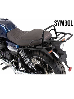 Bagażnik Hepco&Becker Moto Guzzi V7 Special/Stone/Centenario (850 ccm) (21-24) chrom