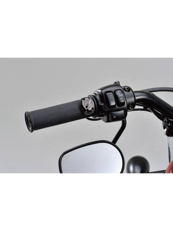 Podgrzewane manetki enduro Daytona Harley Davidson 3 poziomy grzania, średnica 25.4 mm