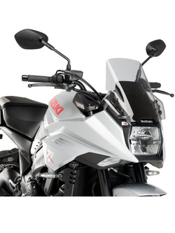 Szyba turystyczna PUIG do Suzuki GSX-S 1000 S Katana (19-) lekko przyciemniana