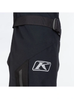 Spodnie motocyklowe tekstylne Klim Latitude czarne
