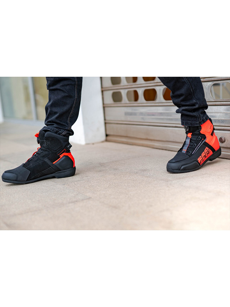 Buty motocyklowe Shima Edge Vented khaki