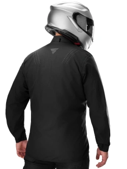 Kurtka motocyklowa tekstylna Shima Rush 3.0 Air G2 szaro-czerwona