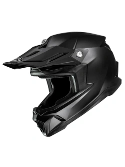 Kask enduro HJC Y50 Solid Semi Flat czarny