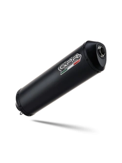 Tłumik motocyklowy G.P.R Ghisa BMW R 1150 RT (00-06) stalowy [z homologacją]