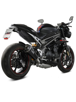 Tłumik motocyklowy Slip-On Line (Delta Race Carbon) MIVV do Triumph Speed Triple 1050 R / S / RS (18-20)