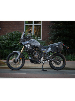 Stelaż kufrów bocznych Hepco&Becker Yamaha Tenere 700 World Raid (22-24)/World Rally (23-24) czarny [montowany na stałe]