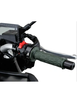 Manetki Daytona Products GrippyGrip GGD-Ami do kierownic o średnicy 22,2 [mm] ciemnozielone