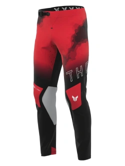 Spodnie cross Thor Sportmode czarno-czerwone
