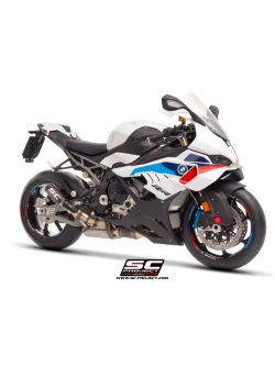 Tłumik motocyklowy SC-Project CR-T BMW S 1000 RR (25-) carbon [z homologacją]