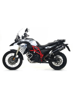 Tłumik Arrow BMW F 650 GS [08-12], BMW F 800 GS / Adventure [08-18] [Maxi Race-Tech, Dark Aluminium + Carbon]