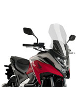 Szyba motocyklowa turystyczna PUIG Honda NC750X/DCT (21-24) przezroczysta