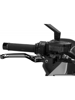 Regulowana dźwignia hamulca PUIG 4.0 Evo [bez zawiasu] czarna
