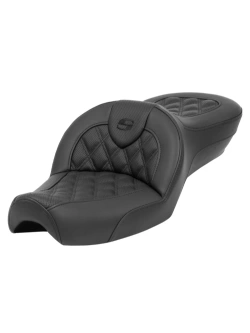Kanapa motocyklowa dla kierowcy i pasażera Saddlemen Roadsofa LS Harley Davidson Sportster XL 883/ 1200 (79-03) czarna