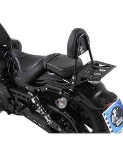 Oparcie pasażera Hecpo&Becker Yamaha XV 950 / R (13-20) z bagażnikiem