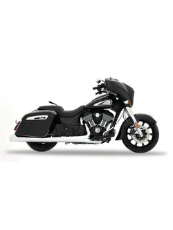Tłumiki motocyklowe Rinehart Racing 4.5" MotoPro45 do wybranych modeli Indian chromowane