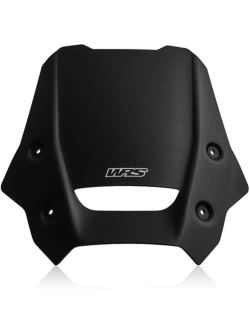 Szyba motocyklowa WRS Sport Honda NX 400/ 500 (24) czarna matowa