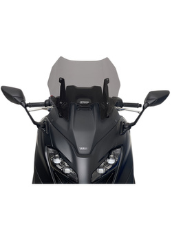 Szyba do sktuera WRS Intermedio Yamaha T-Max 560 (22-) mocno przyciemniana