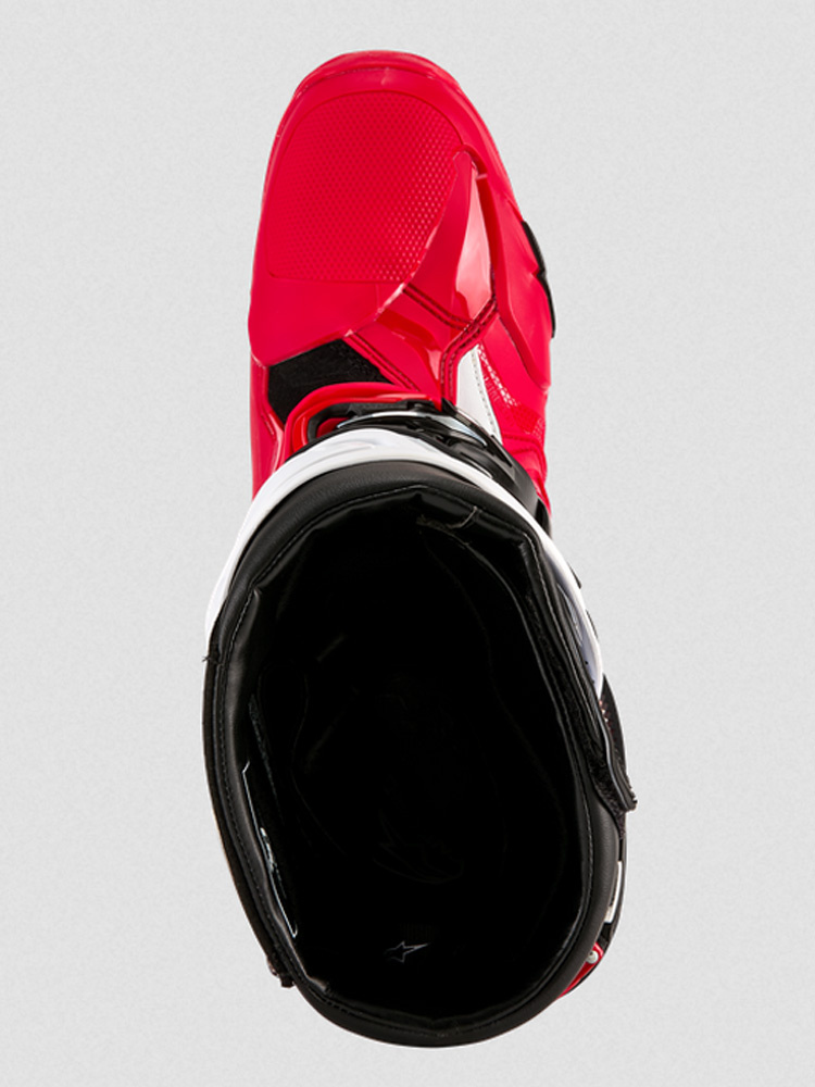 Buty enduro Alpinestars MX Tech 10 Enduro czarno-czerwone