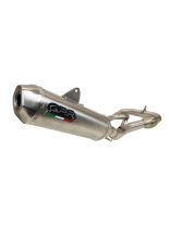 Pełny układ wydechowy G.P.R Pentacross FTT [Full Titanium] - Honda CRF 450 R [21-22]