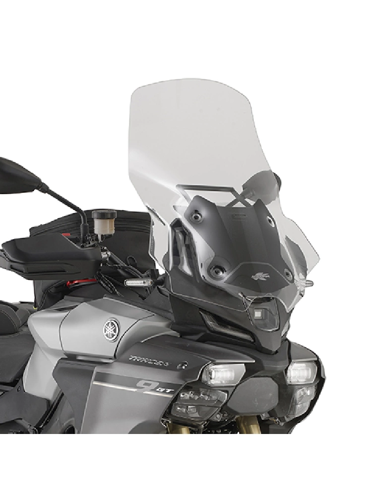 Szyba motocyklowa Kappa przezroczysta Yamaha Tracer 9/ GT/ GT+ (25-)