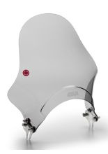 Szyba motocyklowa GIVI przyciemniana Benelli Imperiale 400 (20-) [mocowanie w zestawie]