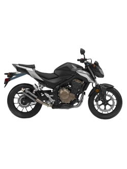 Tłumik motocyklowy LeoVince GP Corsa Honda CB 500F/ CBR 500R (16-18) stalowy [bez homologacji]