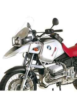 Gmole górne Hepco&Becker BMW R 1150 GS (00-04)/Adventure (01-05) do gmoli silnika srebrne