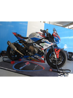 Pełny układ wydechowy IXIL VTI Hexoval Race BMW S 1000 R (21-24)/ RR (19-24), M 1000 R (23-24)/ RR (21-24) tytanowy