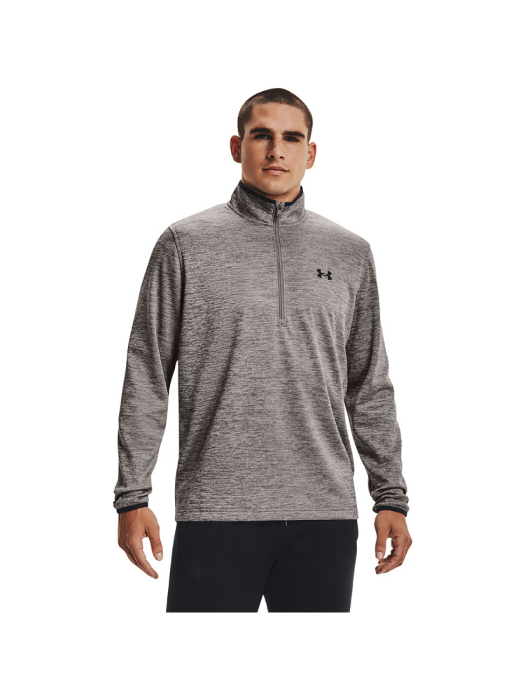 Bluza męska UNDER ARMOUR Armour Fleece 1/2 ZIP szara