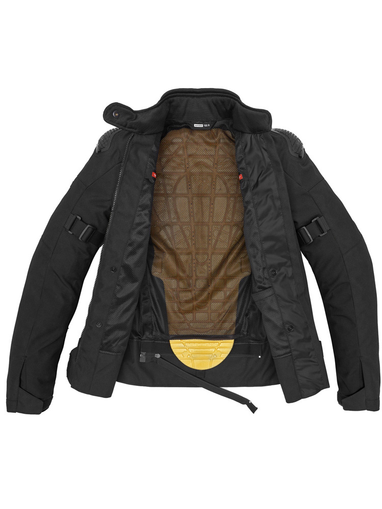 Kurtka motocyklowa damska tekstylna Spidi RW H2Out czarna