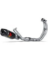 Pełny układ wydechowy Akrapovič Racing Line Yamaha MT-07/ FZ-07 (14-24)/ Tracer 700/ GT (16-24)/ XSR 700 (16-24)/ XTribute (19-24) [włókno węglowe]