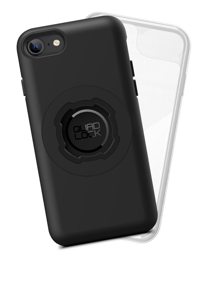 Zestaw: etui MAG na telefon iPhone SE (2 i 3 gen) (magnetyczne) + wodoodporny pokrowiec MAG Quad Lock