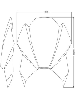 Szyba motocyklowa sportowa PUIG do Suzuki GSX-S 950 (22-23) / GSX-S1000 (21-24) mocno przyciemniana