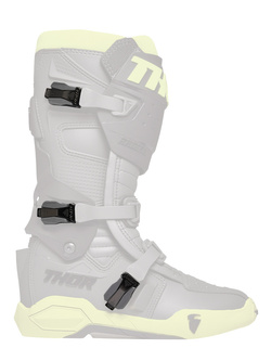 Zestaw klamer do butów Thor Radial szare