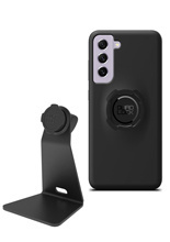 Etui na telefon Samsung Galaxy S21 FE + uchwyt na biurko Quad Lock