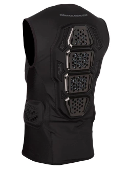 Kamizelka z ochraniaczami Klim Tactical Pro Armored czarna