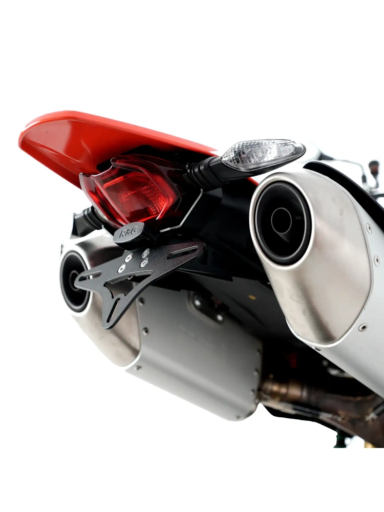 Mocowanie tablicy rejestracyjnej R&G Racing Ducati Hypermotard 698 Mono/ RVE (24-25)