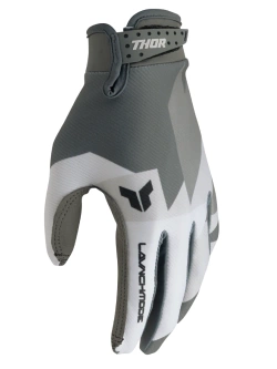 Rękawice cross Thor Launchmode szare