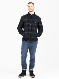 Jeansy motocyklowe John Doe Classic Tapered Mono niebieskie