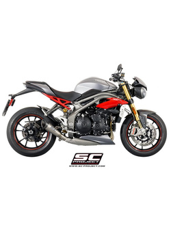 Tłumik S1 Slip-on SC-Project do Triumph SPEED TRIPLE 1050 S / R [16-17]