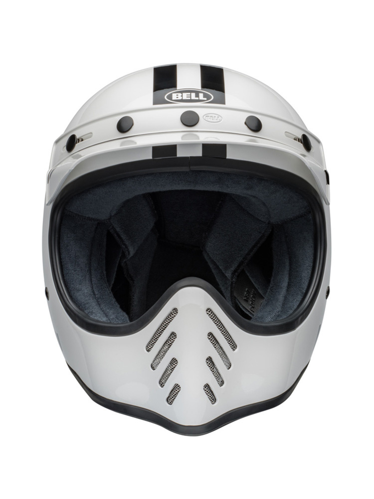 Kask integralny Bell Moto-3 biały