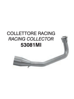 Kolektor Arrow do wydechu Urban [bez homologacji] - Honda SH 125i / 150i [20-22]