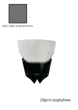 Szyba motocyklowa MRA Oryginalny kształt "O" Yamaha YZF R 6 (08-16) przyciemniana