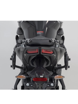 Zestaw: kufry boczne plastikowe Urban ABS + stelaże SLC Sw-Motech do Voge 500R HR71 (21-) [pojemność: 2 x 16,5l]