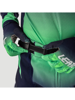 Spodnie cross Leatt Moto 4.5 Matcha niebiesko-zielone