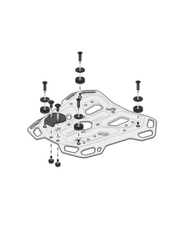Stelaż centralny Adventure-Rack SW-MOTECH Honda NT1100 (22-)