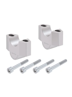 Podwyższenie kierownicy Hepco&Becker Honda ADV 350 (22-) [30 mm w górę] srebrne