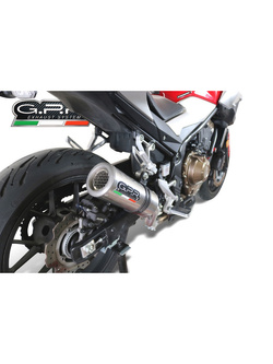 Tłumik G.P.R M3 Inox [Slip-On, Stainless Steel] - Honda CB 500 F [19-20] e4